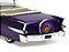 Cadillac Eldorado Convertible Purple 1956 Jada Toys 1:24 + Figura Elvis Presley - Imagem 4