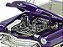 Cadillac Eldorado Convertible Purple 1956 Jada Toys 1:24 + Figura Elvis Presley - Imagem 6