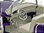 Cadillac Eldorado Convertible Purple 1956 Jada Toys 1:24 + Figura Elvis Presley - Imagem 5