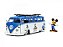Volkswagen Kombi T1 Bus Disney Jada Toys 1:24 + Figura Mickey Mouse - Imagem 1