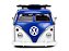 Volkswagen Kombi T1 Bus Disney Jada Toys 1:24 + Figura Mickey Mouse - Imagem 3