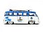 Volkswagen Kombi T1 Bus Disney Jada Toys 1:24 + Figura Mickey Mouse - Imagem 11