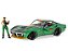 Chevrolet Corvette Stingray ZL1 1969 Street Fighter + Figura Cammy Jada Toys 1:24 - Imagem 1