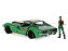 Chevrolet Corvette Stingray ZL1 1969 Street Fighter + Figura Cammy Jada Toys 1:24 - Imagem 2