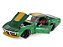 Chevrolet Corvette Stingray ZL1 1969 Street Fighter + Figura Cammy Jada Toys 1:24 - Imagem 3