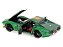 Chevrolet Corvette Stingray ZL1 1969 Street Fighter + Figura Cammy Jada Toys 1:24 - Imagem 4