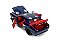 Dodge Challenger SRT Hellcat 2015 + Figura Thor Jada Toys 1:24 - Imagem 6