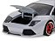 Lamborghini Murcielago LP640 Hyper-Spec Jada Toys 1:24 Branco - Imagem 3