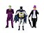 Batmóvel 1966 Classic TV + Figuras Batman Robin Pinguin Coringa Jada Toys 1:24 - Imagem 9