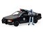 OCP Ford Taurus Detroit Police  + Figura RoboCop Jada Toys 1:24 - Imagem 1