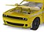 Dodge Challenger SRT Hellcat 2015 Power Rangers + Figura Jada Toys 1:24 - Imagem 3