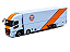 Mitsubishi Fuso Super Great GULF Racing 1:64 Tarmac Works - Imagem 1
