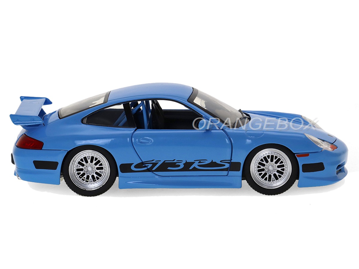 Porsche 911 GT3 RS Velozes e Furiosos Jada Toys 1:24 - Imagem 9
