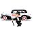 Chevrolet Master Deluxe 1939 + Figura Mr. Monopoly Jada Toys 1:24 - Imagem 3