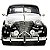 Chevrolet Master Deluxe 1939 + Figura Mr. Monopoly Jada Toys 1:24 - Imagem 4