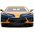Chevrolet Corvette Stingray 2020 + Figura Wolverine Jada Toys 1:24 - Imagem 3