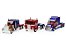 Pack Transformers Optimus Prime Jada Toys 1:32 - Imagem 1