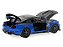 Ford Mustang Shelby GT500 2020 Jada Toys 1:24 Azul - Imagem 8