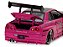 Nissan Skyline GT-R (BNR34) 2002 + Figura Hello Kitty (em metal) Jada Toys 1:24 - Imagem 4