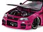 Nissan Skyline GT-R (BNR34) 2002 + Figura Hello Kitty (em metal) Jada Toys 1:24 - Imagem 3