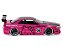 Nissan Skyline GT-R (BNR34) 2002 + Figura Hello Kitty (em metal) Jada Toys 1:24 - Imagem 8