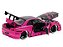 Nissan Skyline GT-R (BNR34) 2002 + Figura Hello Kitty (em metal) Jada Toys 1:24 - Imagem 7