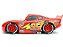 Relâmpago Lightning McQueen Disney Cars 1:24 Jada Toys + Estante com Rodas - Imagem 6