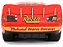 Relâmpago Lightning McQueen Disney Cars 1:24 Jada Toys + Estante com Rodas - Imagem 5
