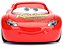 Relâmpago Lightning McQueen Disney Cars 1:24 Jada Toys + Estante com Rodas - Imagem 4