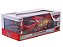 Relâmpago Lightning McQueen Disney Cars 1:24 Jada Toys + Estante com Rodas - Imagem 7