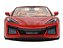 Chevrolet Corvette C8 convertible 2022 1:18 GT Spirit Vermelho - Imagem 3