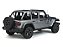 Jeep Wrangler Rubicon 2022 4xe 1:18 GT Spirit Cinza - Imagem 2