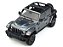 Jeep Wrangler Rubicon 2022 4xe 1:18 GT Spirit Cinza - Imagem 9