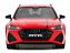 Audi RS 6 (C8) MTM  2021 1:18 GT Spirit Vermelho - Imagem 3