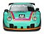 Porsche RWB Bodykit Vaillant 2023 1:18 GT Spirit - Imagem 3