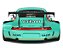 Porsche RWB Bodykit Vaillant 2023 1:18 GT Spirit - Imagem 4