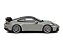 Porsche 992 GT3 2021 1:43 Solido Cinza - Imagem 8