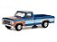 Ford F250 1978 Yellowstone Série 38 1:64 Greenlight Azul - Imagem 2