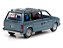 Dodge Caravan 1984 1:64 Autoworld Azul - Imagem 5