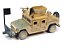 HUMVEE 4-CT M1114 HA HMMWV Armored Fastback Release 1B 2021 1:64 Johnny Lightning Militar - Imagem 2