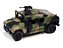 HUMVEE 4-CT Armored Fastback M1025 Release 1A 2021 1:64 Johnny Lightning Militar - Imagem 2