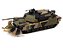 Tanque M1A1 Abrams Release 1A 2021 1:100  Johnny Lightning Militar - Imagem 2