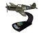 Avião Curtiss P-40 Warhawk Pearl Harbor Attack Release 2A 2022 1:64 Johnny Lightning Militar - Imagem 2