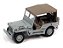 Jeep Willys MB Battle of Midway WWII Release 2A 2022 1:64 Johnny Lightning Militar - Imagem 2