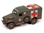 Ambulancia Dodge WC54 Liberation of Buchenwald Release 2B 2022 1:64 Johnny Lightning Militar - Imagem 2