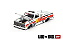 Chevrolet Silverado KAIDO WORKS V1 1:64 Mini GT Branco - Imagem 3