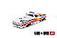 Chevrolet Silverado KAIDO WORKS V1 1:64 Mini GT Branco - Imagem 2