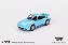 Porsche RUF CTR Anniversary Bayrisch Himmelblau 1:64 Mini GT Azul - Imagem 1