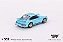 Porsche RUF CTR Anniversary Bayrisch Himmelblau 1:64 Mini GT Azul - Imagem 2