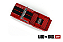 Chevrolet Silverado KAIDO WORKS V1 1:64 Mini GT Vermelho - Imagem 6